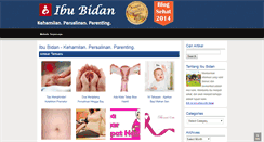 Desktop Screenshot of ibubidan.com